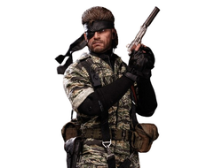 ПРЕДЗАКАЗ - Биг Босс (серия Metal Gear) - Коллекционная ФИГУРКА 1/6 Metal Giant Soldier SNAKE BOSS Tiger stripe camo (EKS010) - EKUAZ STUDIO ?ЦЕНА: 32900 РУБ.?