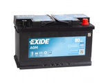 EXIDE AGM 80Ah 800A EK800 Start-Stop