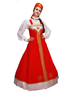 Русский национальный костюм р,50-54