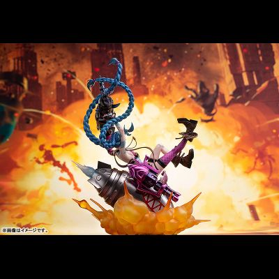 Фигурка 1/7 Джинкс (Jinx)