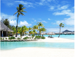 Купить греющую картину с фото Бора-Бора