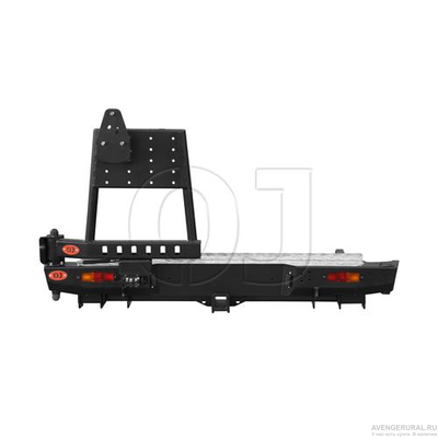 Задний силовой бампер GW Wingle7