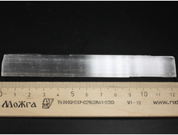 Селенит (гипс), Россия, Урал (123*18*8 мм, 26 г) №36084