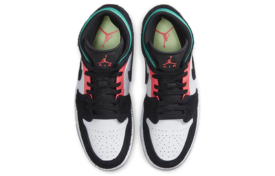заказать кроссовки Nike Air Jordan 1 Mid SE South Beach Black 852542-116
