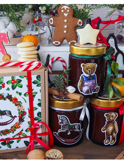 НАБОР СВЕЧЕЙ 250мл КОЛЛЕКЦИЯ «НОВЫЙ ГОД» 3 АРОМАТА