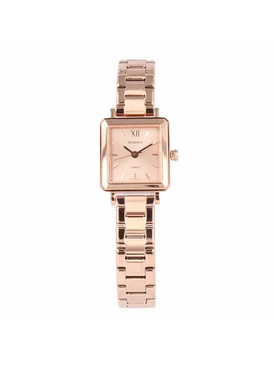 Часы Casio Sheen SHE-4538PG-4AUDF