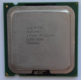 Процессор Intel Pentium 4 516 2.93Ghz Socket 775 (533) (комиссионный товар)