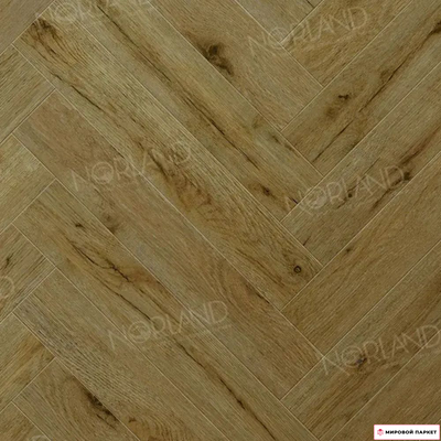 Ламинат Norland Herringbone Elegant Дуб Скай  LF303-14 33 класс толщина 8 мм с фаской 1.92 м2