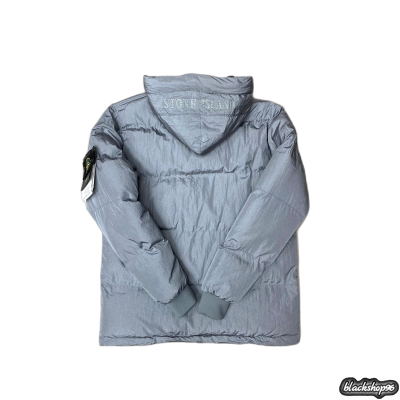 Пуховик STONE ISLAND NYLON METAL Серый (S, M, L, XL)