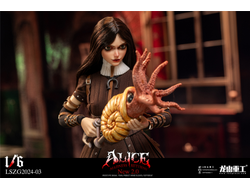 ПРЕДЗАКАЗ - Алиса Лидделл 2.0 (Alice: Madness Returns) - Коллекционная фигурка 1/6 Alice's Crazy Return 2.0 Luxury Edition (LSZG2024-03A) - Longshan ?ЦЕНА: 30900 РУБ.?