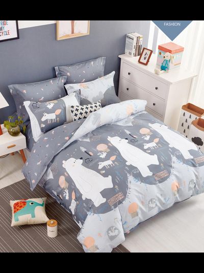 Постельное белье TANGO Twill сатин полутороспальное 150x200x1 180x230x1 70x70x2 TPIG4-1346-70