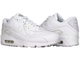 Nike Air Max 90 Белые Кожа