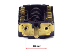 Переключатель конфорки для электроплиты Лысьва, 7 позиций