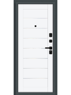 Входная Дверь Браво Техно/SBlack