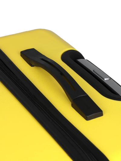 Чемодан для путешествий L Optimum Travel, желтый
