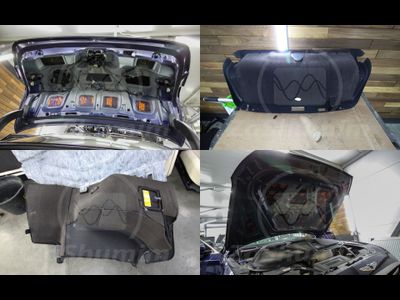 Шумоизоляция Genesis G80 / Генезиз Джи80