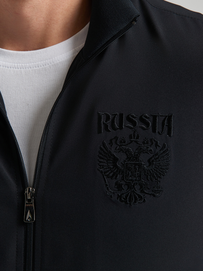 Спортивный костюм мужской RUSSIA 15SKM-1742, лёгкая плащевка.