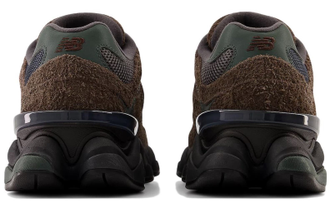 New Balance 9060 Beef And Broccoli (Экозамша) сбоку