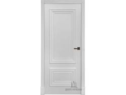 Дверь межкомнатная - Престиж 1/2, эмаль белая