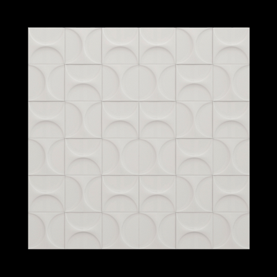 Гипсовая 3D панель "Песочные часы (мини)"