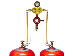 Комплект с авто клапаном GOK-2 баллона