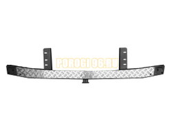 Задний силовой бампер серии Трофи на УАЗ Буханка 2989, 3741, 3909, 2206, 3962, 3303, 39094 1965- (03.108.01)