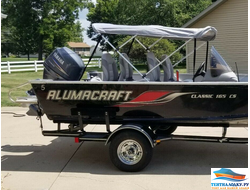 Тент для катера Alumacraft Lunker 165 Ltd