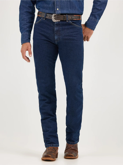 Dark Stone (13MWZDD) 100% Cotton Broken Twill Denim 14.75 Oz.