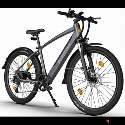 Электровелосипед ADO DECE 300C 36V10,4Ah серый