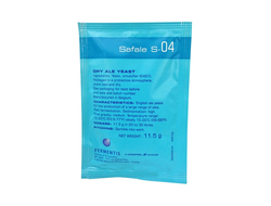 Дрожжи пивные "Fermentis" Safale S-04, 11,5 гр