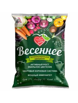 "Весеннее" 27-9-10 удобрение, 1 кг