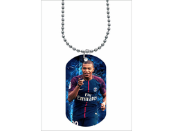 Жетон, кулон Kylian Mbappe Lottin, Килиан Мбаппе Лоттен №5