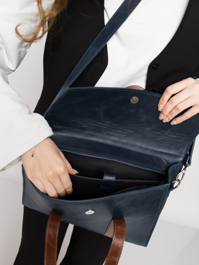 Деловой портфель Siena Premium blue (арт. 5075-19)