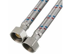 Подводка для воды 1/2 г/г 80см [30507]