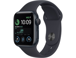 Apple Watch SE 2022 44mm Midnight Aluminium Case with Midnight Sport Band M/L Cellular