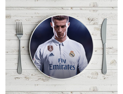 Тарелка Криштиану Роналду, Cristiano Ronaldo №11