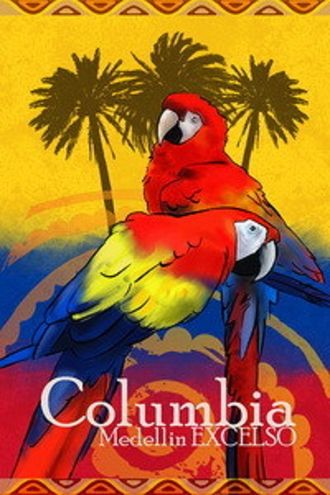 COLUMBIA MEDELLIN EXCELSO (Колумбия) 1000гр. Arabica 100%