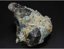 Берилл голубой (Аквамарин), Забайкальский край,Шерловогорское месторождение (82*80*55 мм, 301 г) №25233