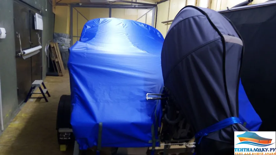 Тент на лодку Квинтрекс 475