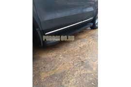 Пороги для Geely Atlas