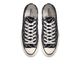 Кеды Converse Chuck 70 Signature c подписью черные низкие 167698c вид сверху фото