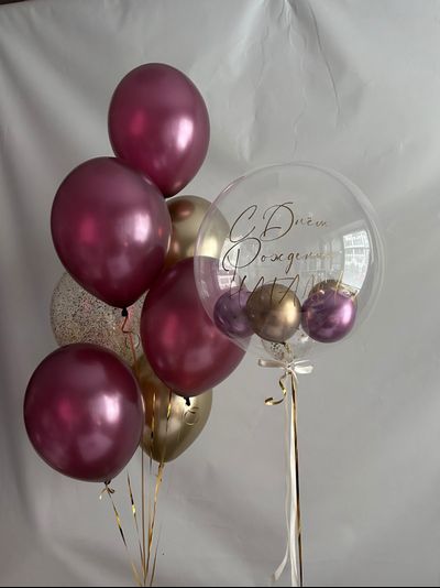 Набор шаров "Сангрия"