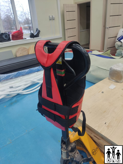 Жилет защитный для единоборств