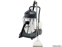 Пылеводосос экстрактор Сомет CVC 150 XH; 1- турбина; бак 50л (нерж); 220В; 1400Вт