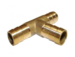 Штуцер для присоединения шланга 6*6*6мм [54684]