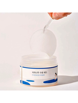 Пэды успокаивающие с берёзовым соком Round Lab