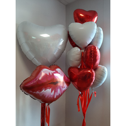 Набор шаров Сердце большое