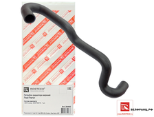 Патрубок радиатора верхний | Renault Logan, Sandero с 2008г. без A/C ROSTECO аналог 8200750019