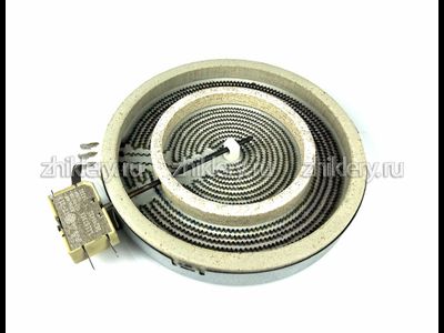 Конфорка для электроплиты GEFEST 1700W (для стеклокерамики, двухзонная ) 200 мм