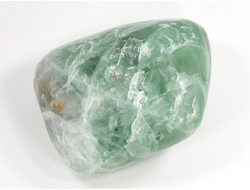 Флюорит зеленый, полировка крупная, Монголия (63*52*38 мм, 249 г) №35623